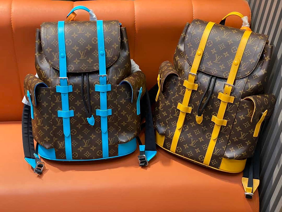 Miniaturbild: Designer Backpack LOVE - 8080
