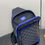 Thumbnail: Avenue Shoulder Bag Black Check Blue Label Men'S Bag Chest Bag – LUV365