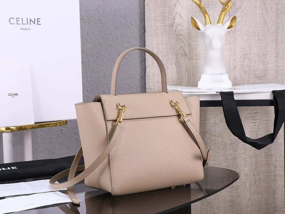 Thumbnail: Celine Pico Belt Bag - Catfish Bag AAA Replica Celine Look-Alike Bag