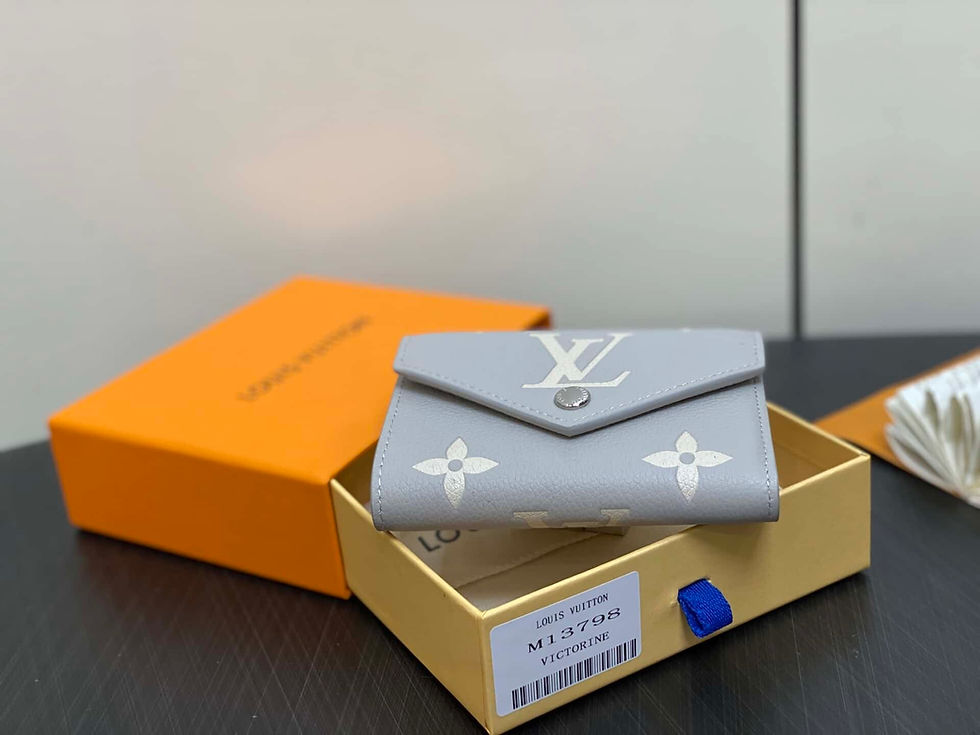 Thumbnail: Designer Wallet LOV - 7772