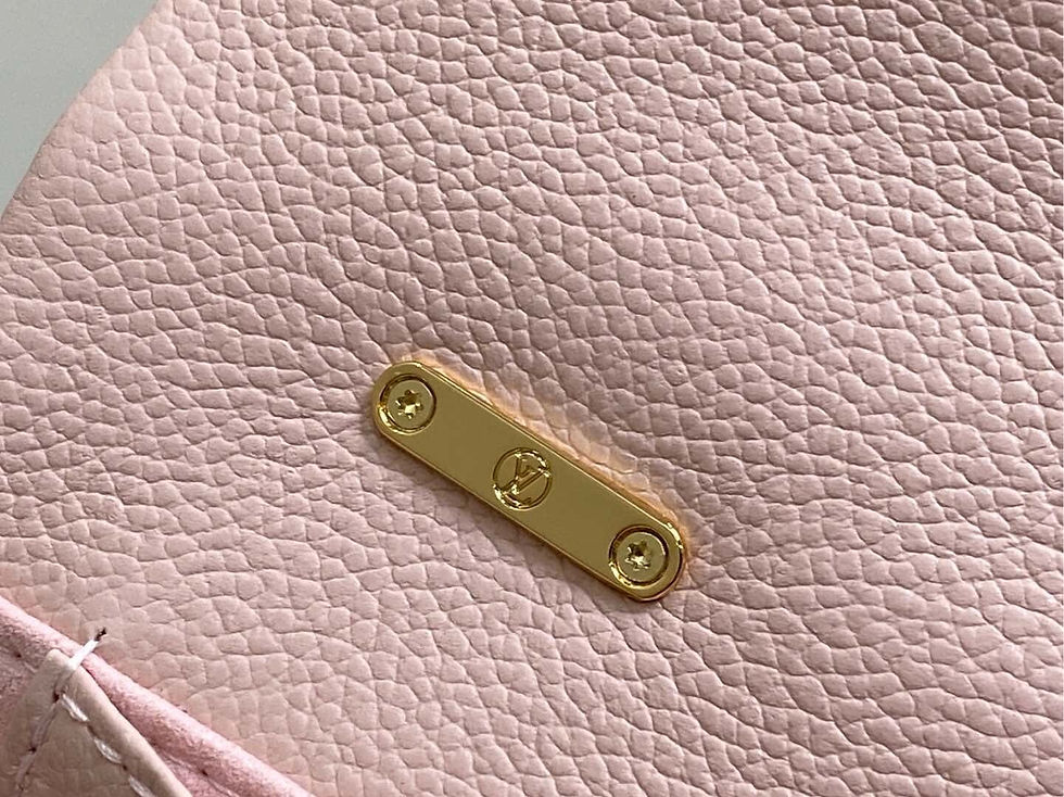 Thumbnail: Louis Vuitton Nano Bag – old lv wallet Pink Empreinte Leather