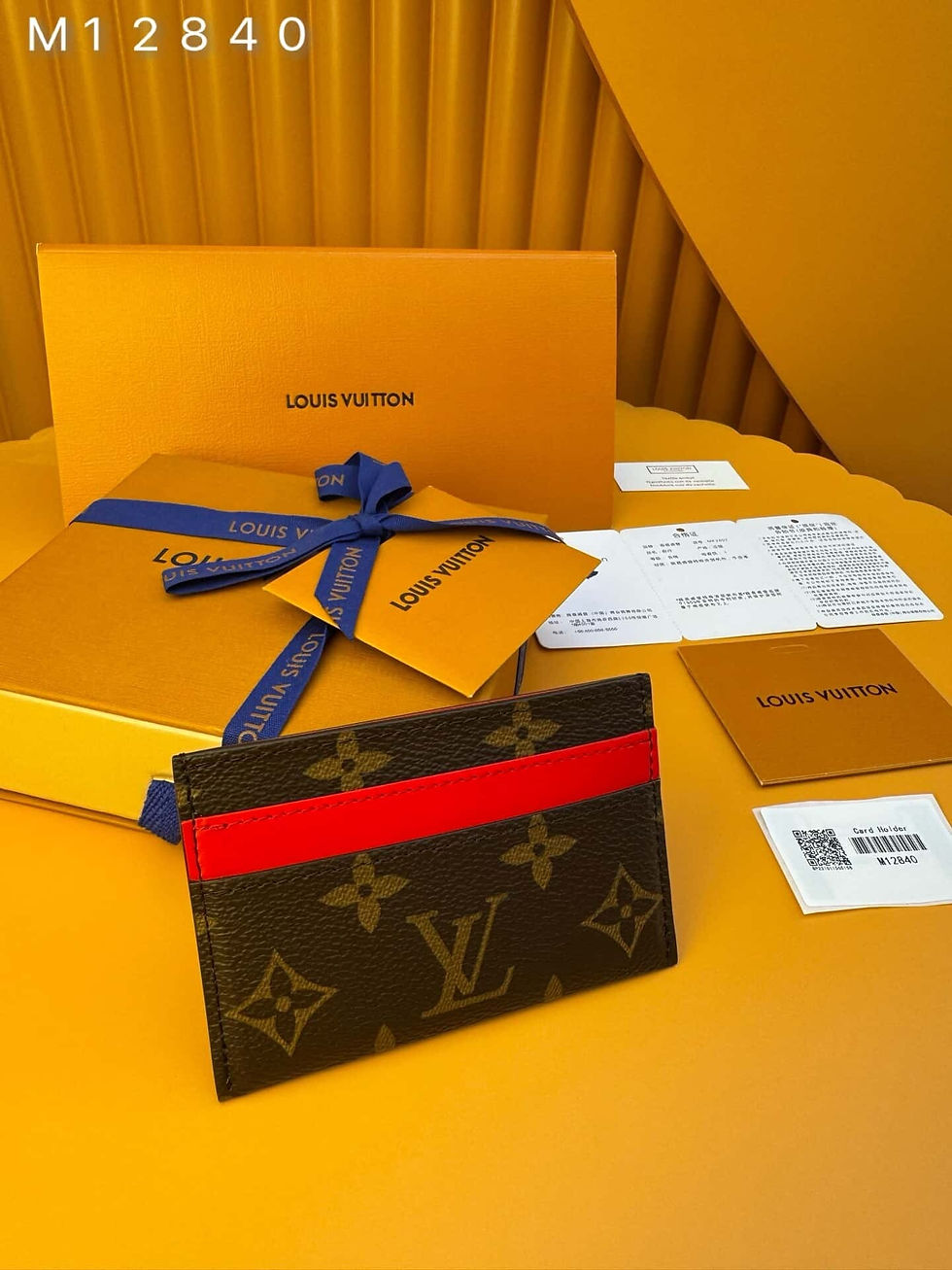 Thumbnail: Designer Wallet LOV - 7691