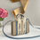 Thumbnail: Chloé Woody Mini Tote Bag 20cm AAA Replica – Haze Blue Chloe Look-Alike Bag