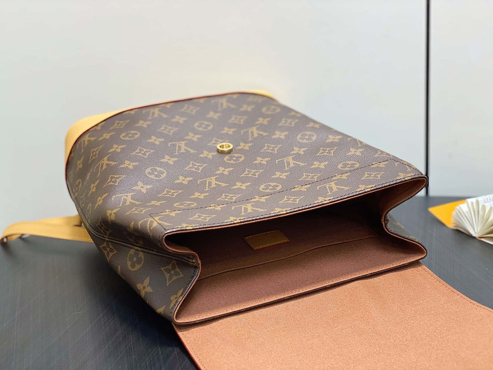 Thumbnail: Designer Backpack LOV - 7659