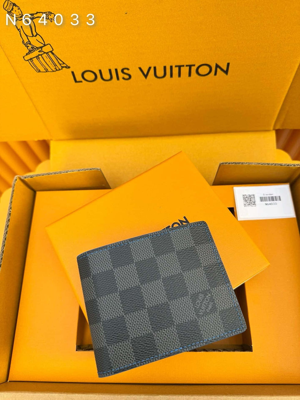Miniaturbild: Designer Wallet LOV - 7697