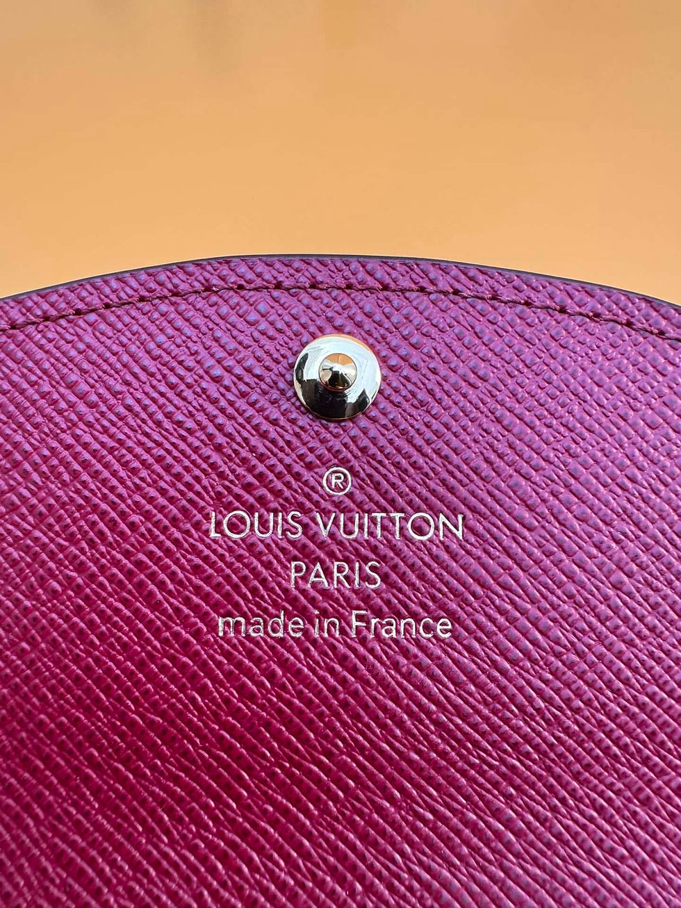 Thumbnail: Louis Vuitton LV Rosalie Coin Purse – Long Wallet Replica USA Best Pick