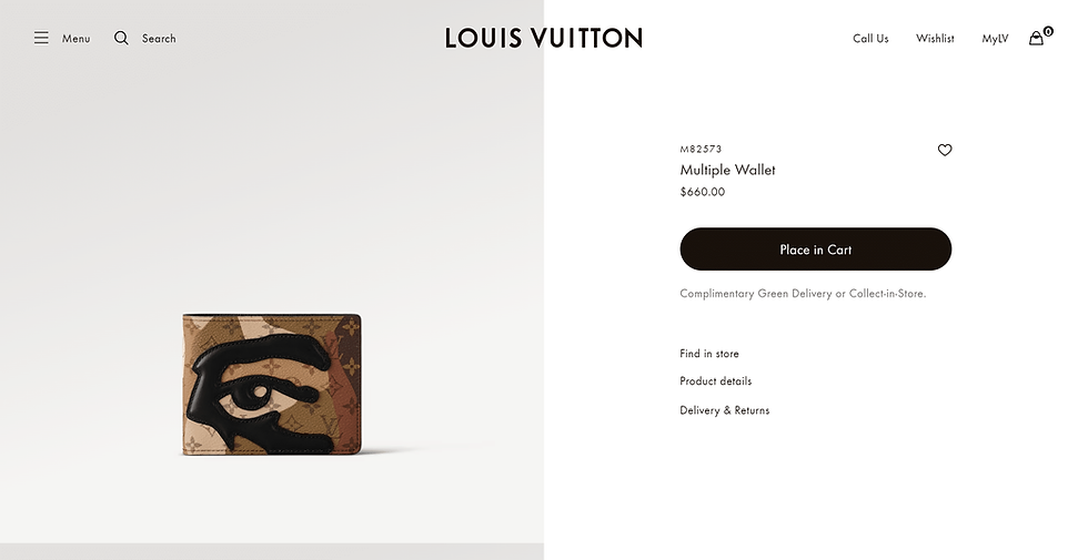 Miniaturbild: Designer Wallet VL Wallet - 6606