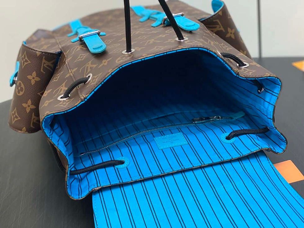 Miniaturbild: Designer Backpack LOVE - 8080