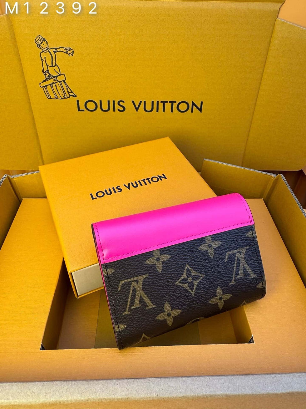 Thumbnail: Designer Wallet LOV - 7701