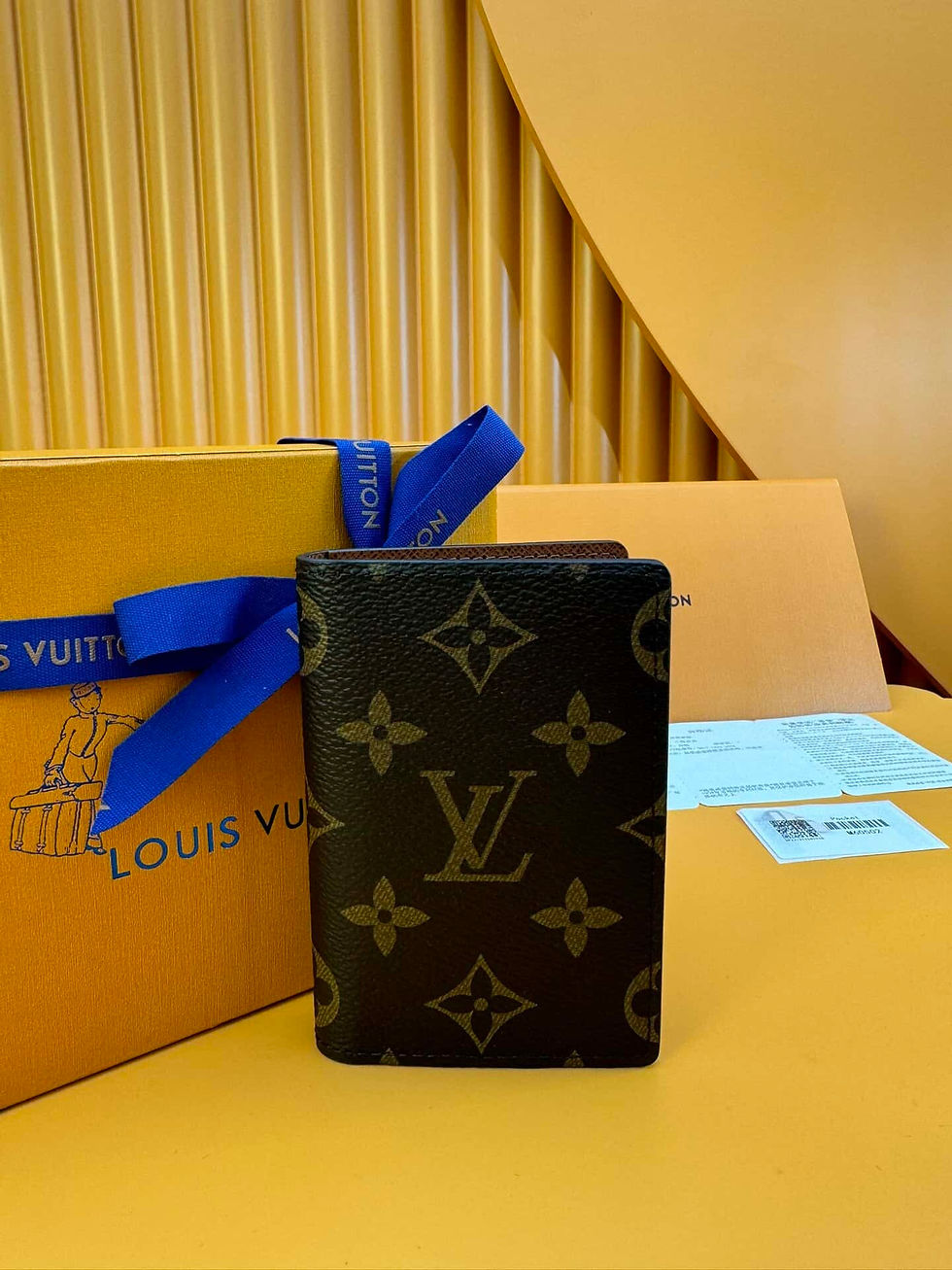 Louis Vuitton LV Pocket Wallet | Fashion Haven
