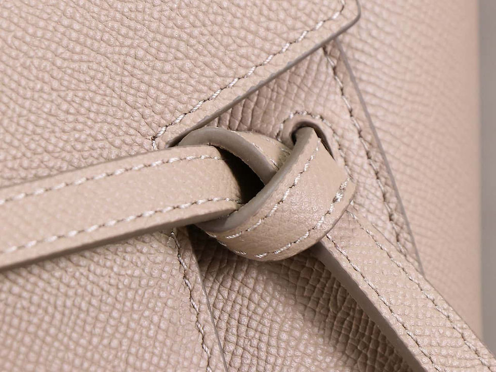 Thumbnail: Celine Pico Belt Bag - Catfish Bag AAA Replica Celine Look-Alike Bag
