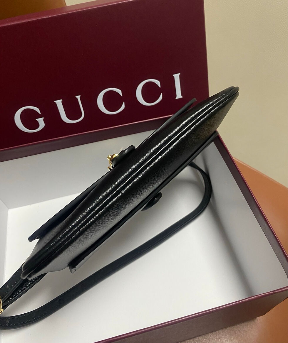 Thumbnail: GUCCI Jackie Shoulder Backpack Model 867156
