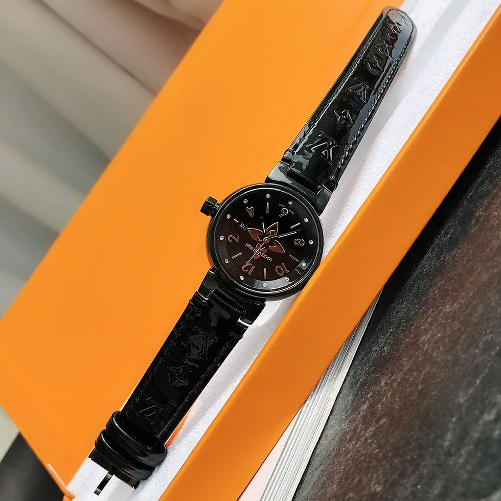 Thumbnail: Designer Watch LOV - 8313