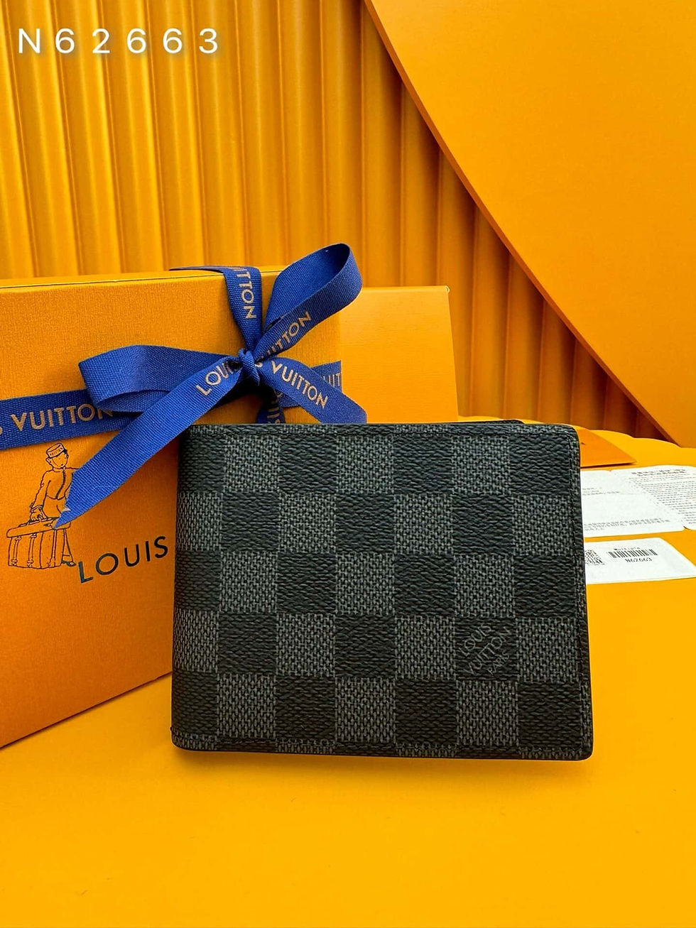 Designer Wallet LOV - 7792