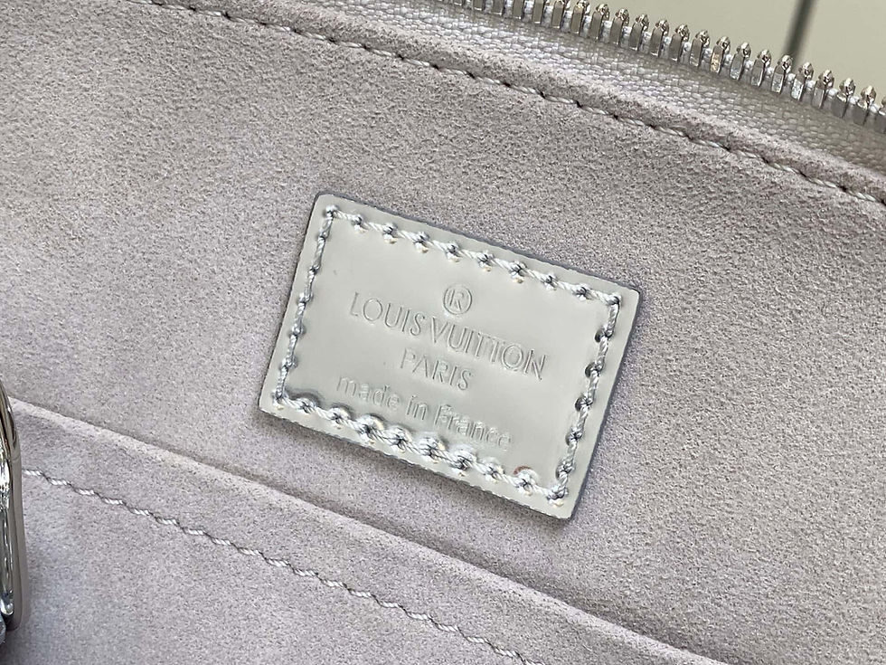 Thumbnail: Louis Vuitton Alma BB – lv dupe silver shell shoulder bag