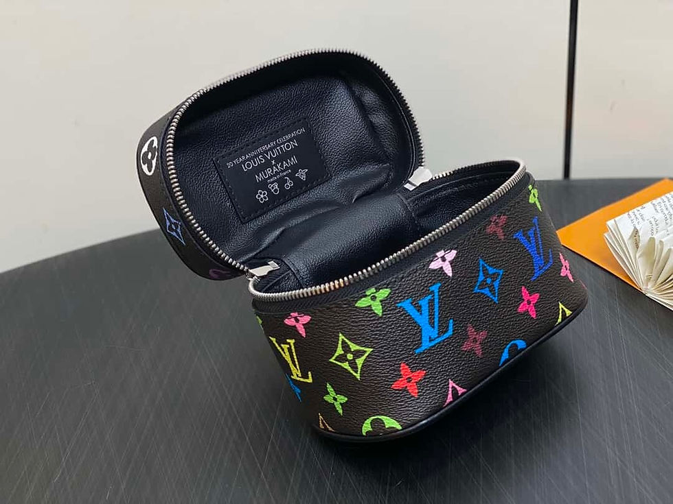 Thumbnail: Louis Vuitton Nice Nano – fake louis vuitton belt Makeup Pouch Dupe