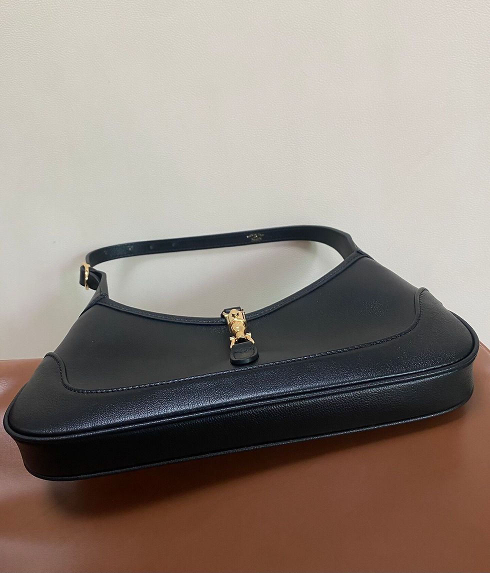 Thumbnail: GUCCI Armpit Bag Model 863137 Small