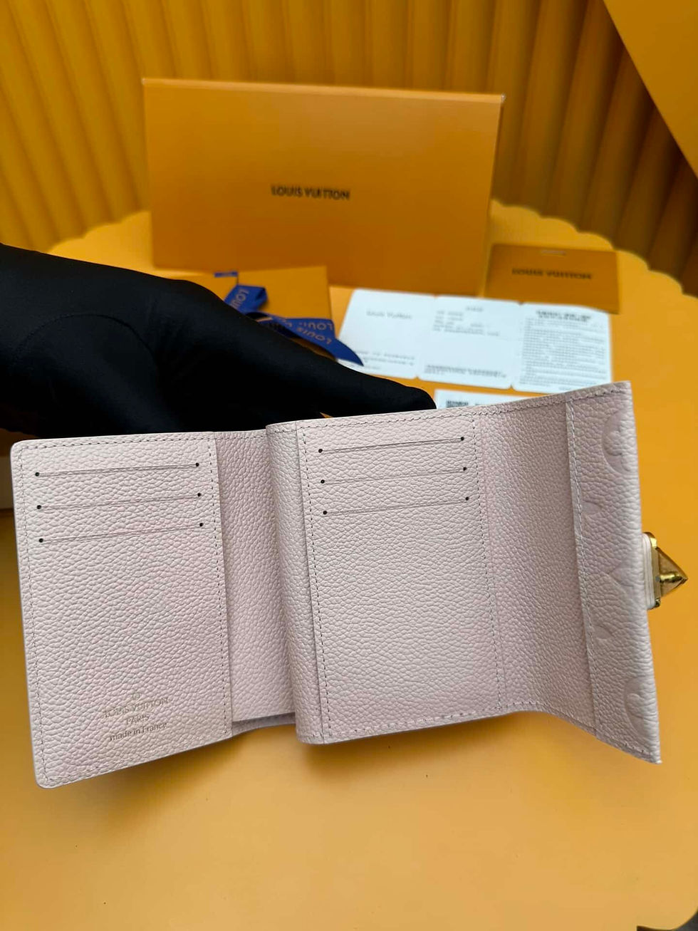 Thumbnail: Louis Vuitton LV Métis Short Wallet M80880 Pink