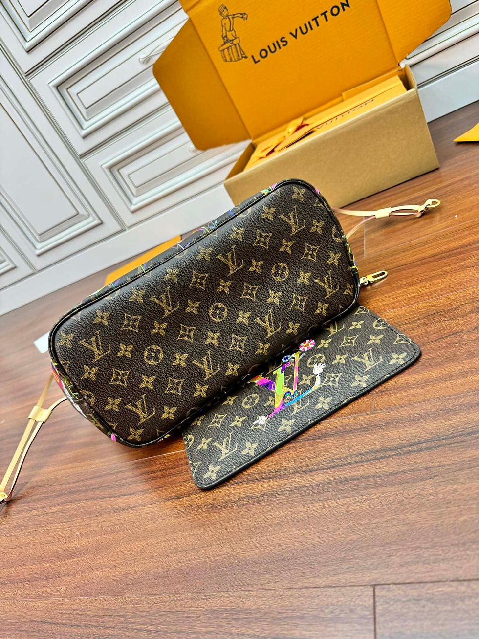 Thumbnail: Louis Vuitton LV x TM Neverfull MM