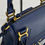 Thumbnail: Chloé Marcie Medium Bag Royal Blue – High-Quality Chloé Knock-Off Handbag