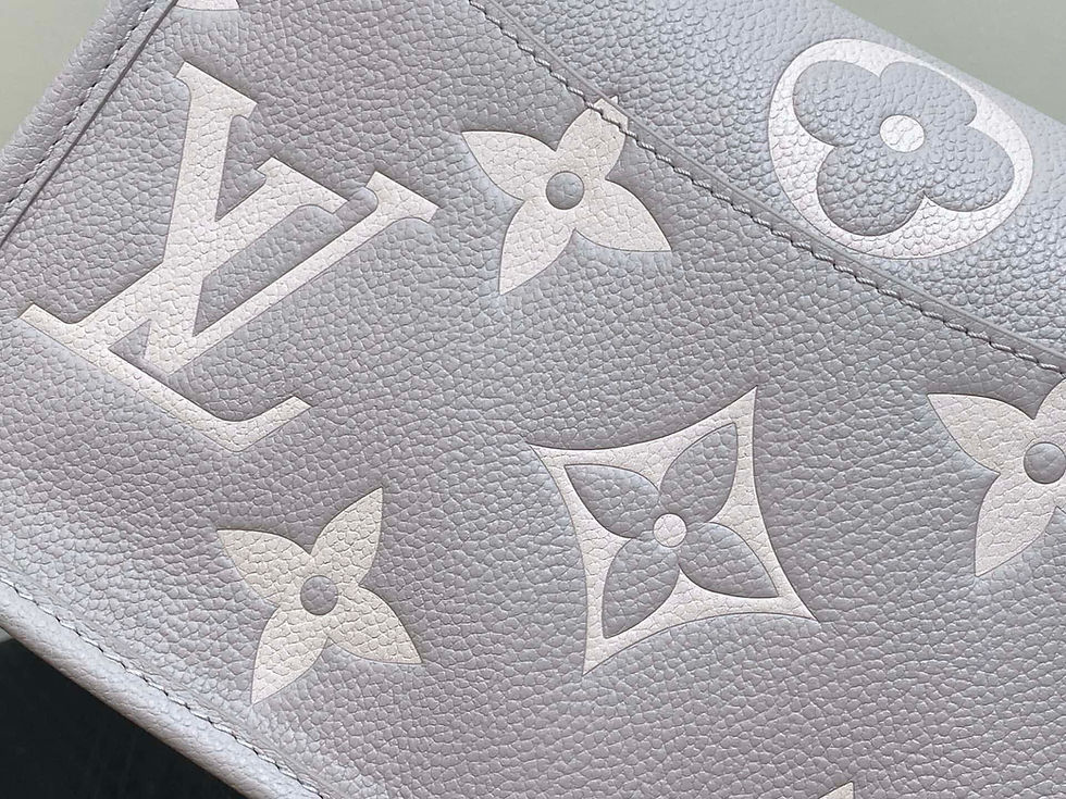 Thumbnail: Louis Vuitton LV Taro Purple Full Leather Baguette Bag Diane Handbag