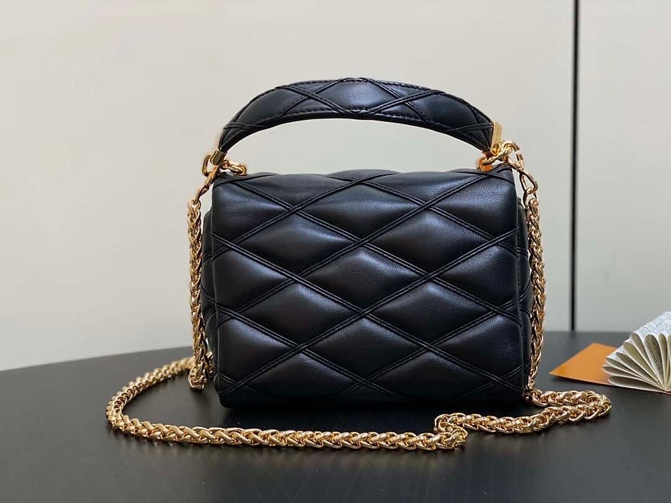 Miniaturbild: Designer Handbag LOV - 8227