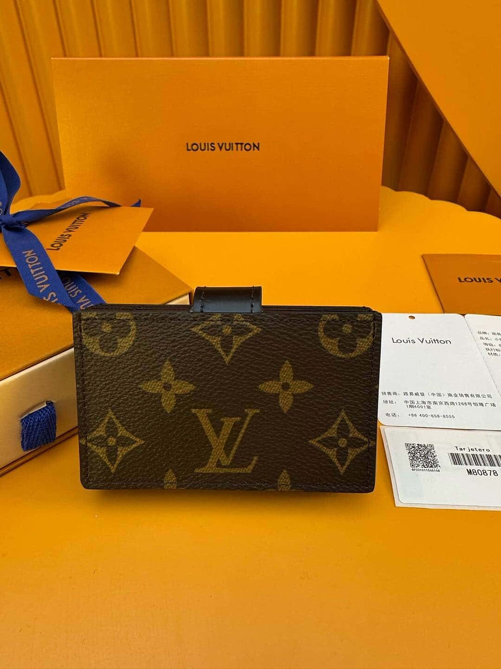 Thumbnail: Louis Vuitton LV Card Holder | Fashion Haven