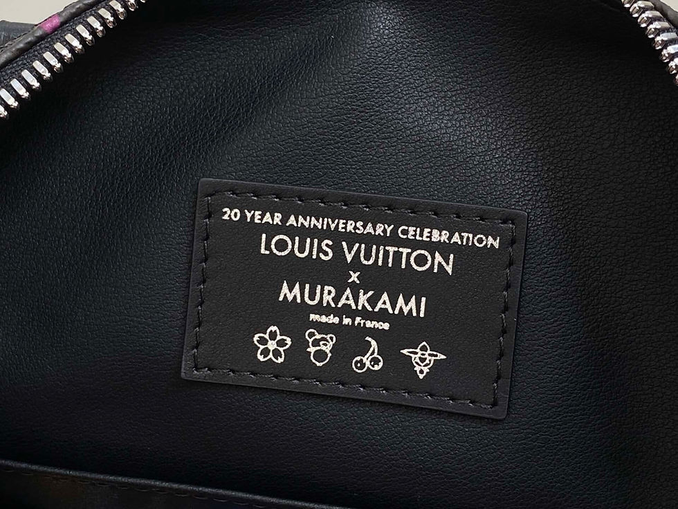 Miniaturbild: Louis Vuitton LV Black Pillow Bag speedy This Speedy Soft 30 Handbag