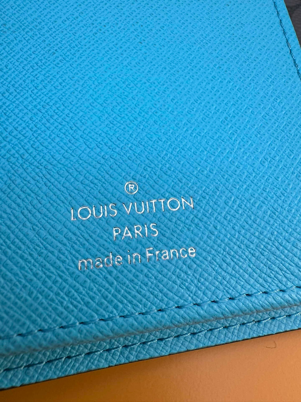 Thumbnail: Designer Wallet LOV - 7686