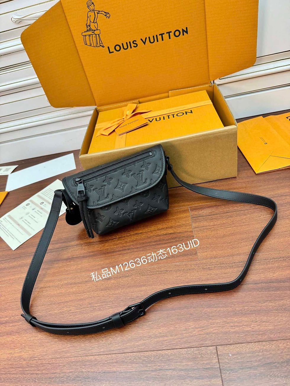 Louis Vuitton LV Pulse Wearable Wallet | Fashion Haven