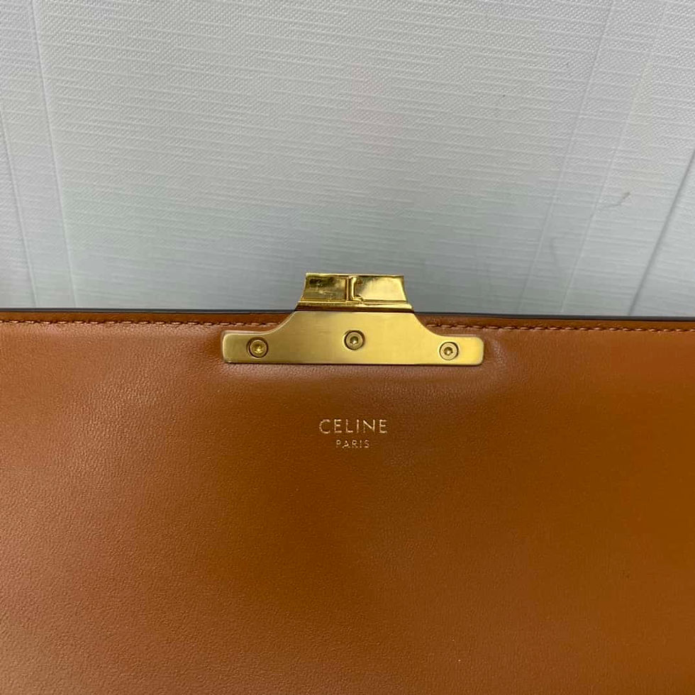 Thumbnail: Celine Triomphe Chain Bag Dupe | Cheap Celine Purse & Designer Replica