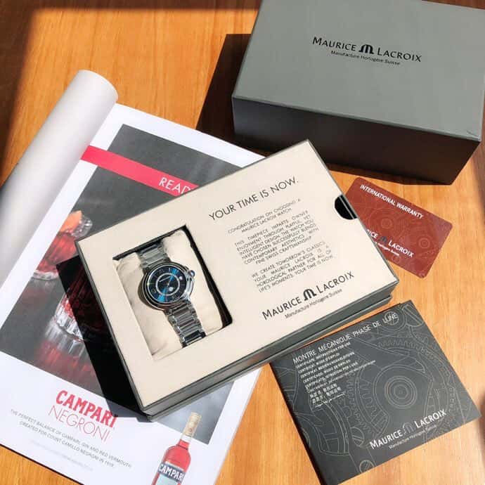 Thumbnail: Amin FIABA series original Swiss ETA movement moon phase women's watch
