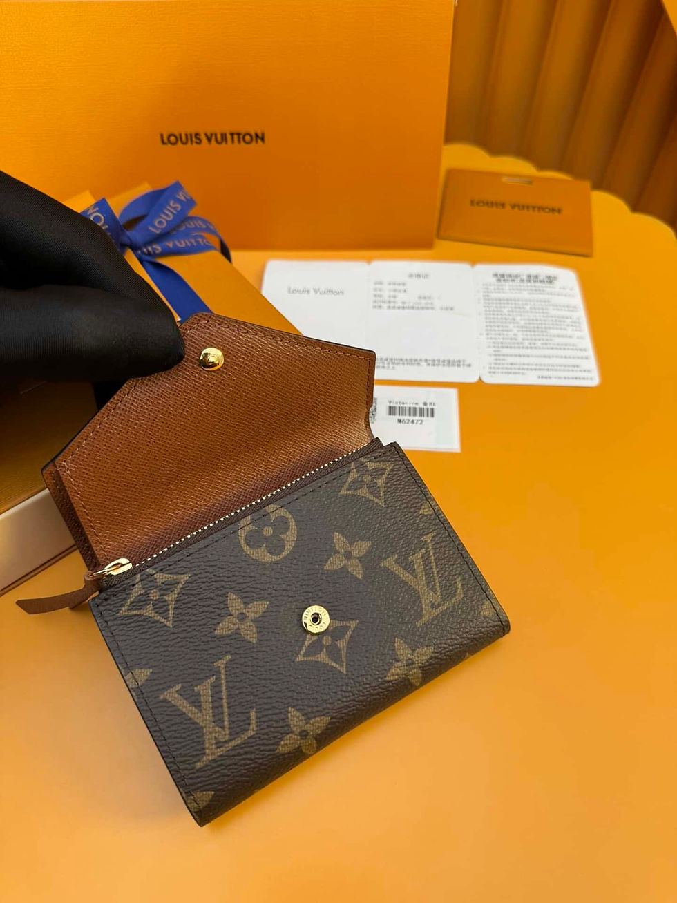 Thumbnail: Designer Wallet LOV - 7735