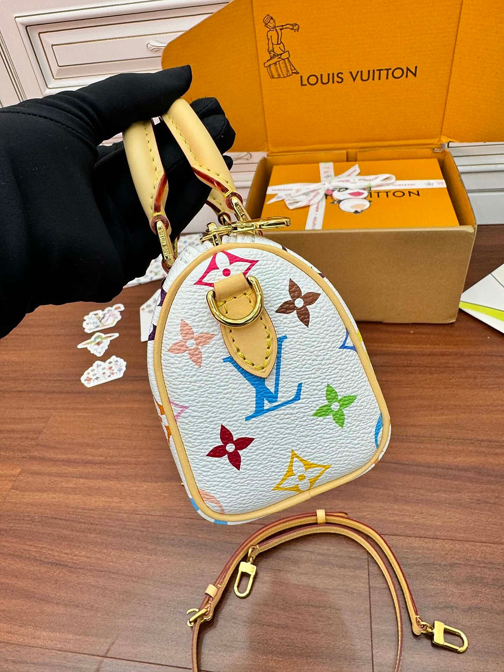 Thumbnail: Louis Vuitton LV x TM Nano Speedy Bag