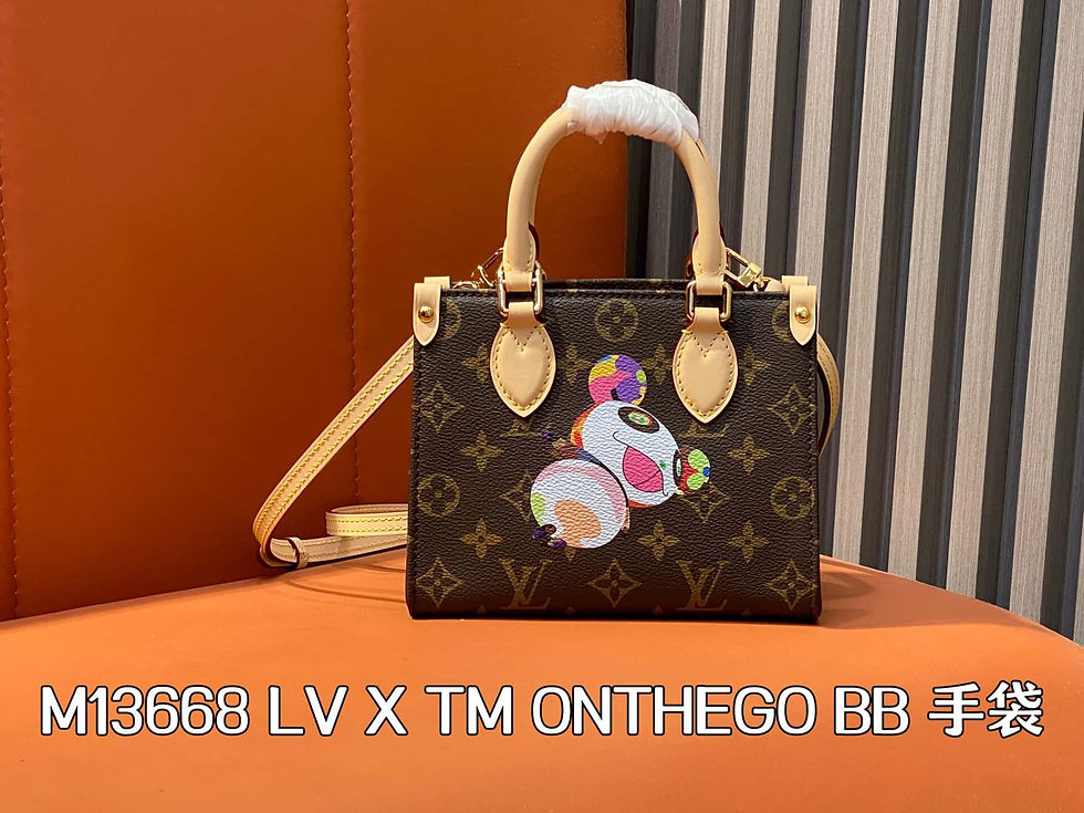 Designer Handbag LOV - 7722