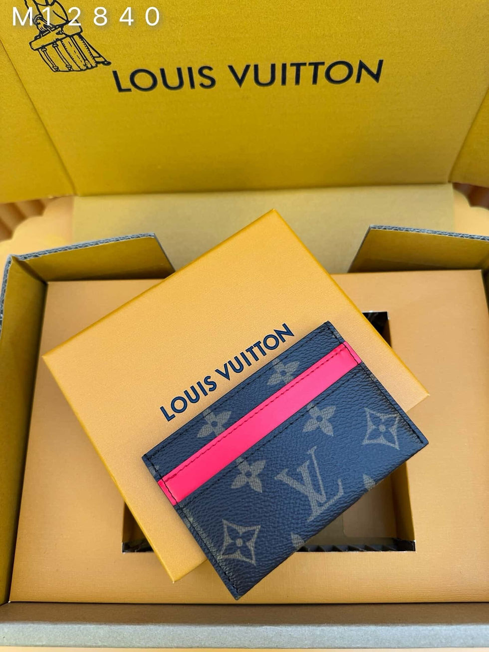 Thumbnail: Designer Wallet LOV - 7691