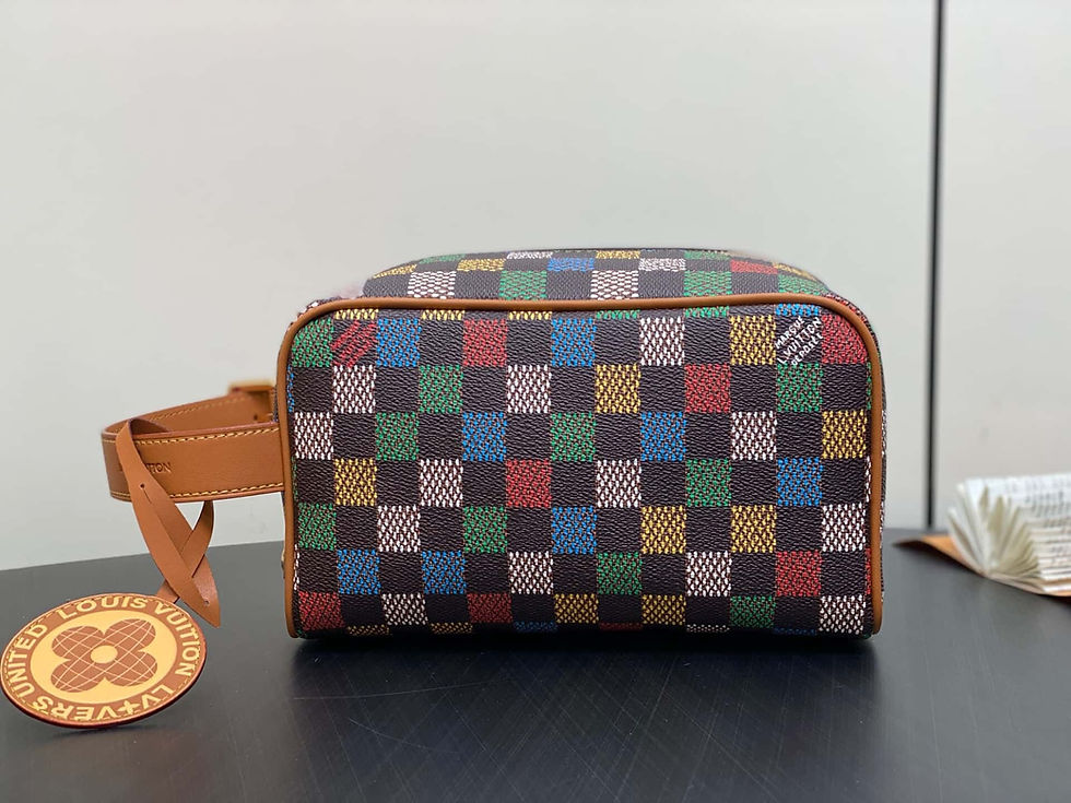 Louis Vuitton Dopp Kit – replica designer bags toiletry case