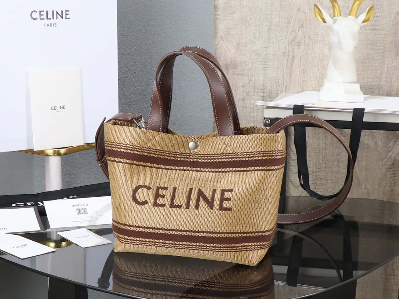 Designer Handbag CLN - 7518