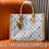 Miniaturbild: Louis Vuitton LV White Color Four-way Bag LV X TM ONTHEGO Medium Handbag