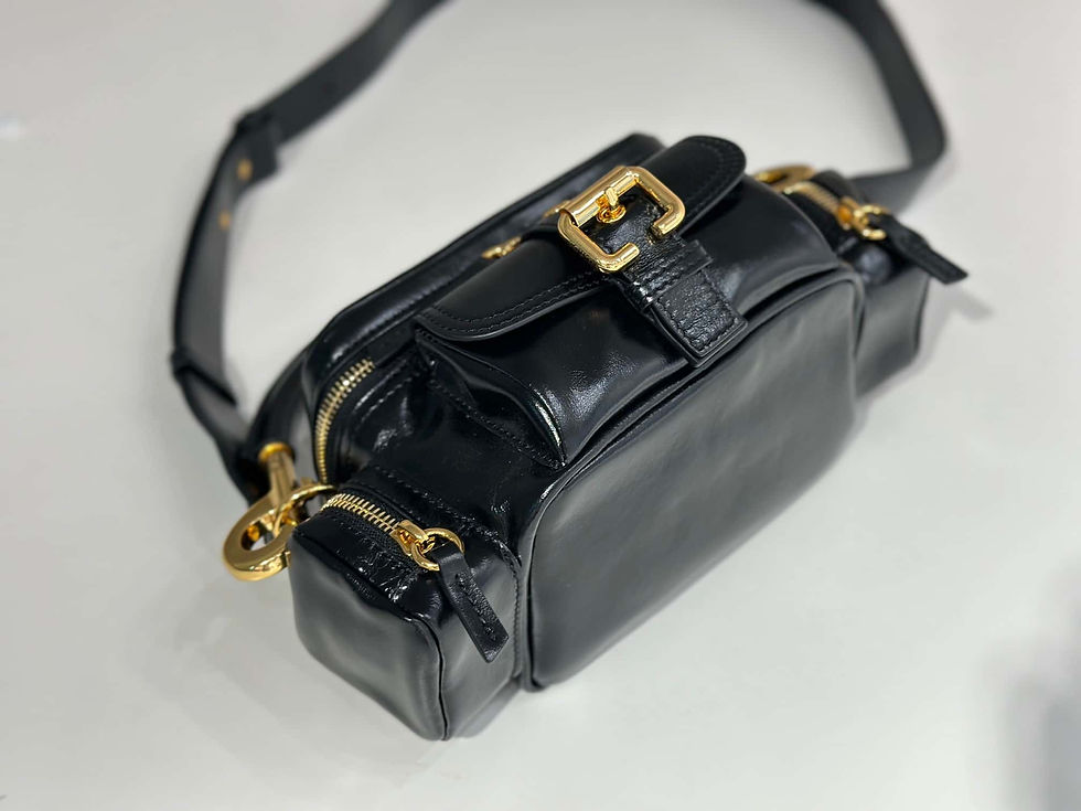 Thumbnail: Chloé Camera Bag Black – Best Chloé Bag Dupe List, Chloé Dupes & Chloé Dupe Trends