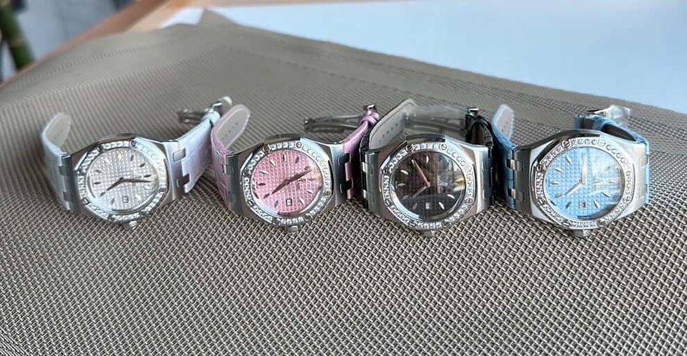 Thumbnail: Fashion Watch HL - 8468