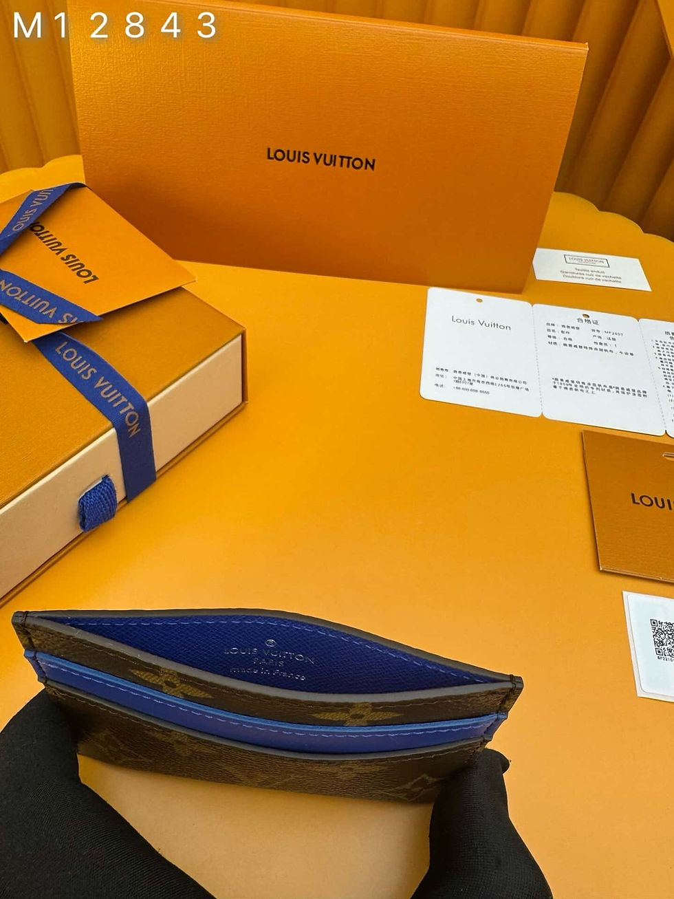 Thumbnail: Designer Wallet LOV - 7704