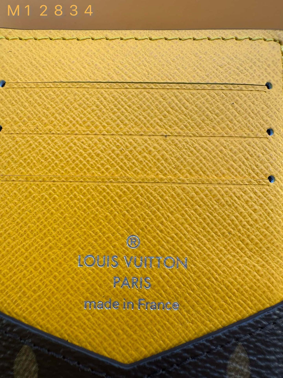 Thumbnail: Pocket Organizer Yellow – LUV464