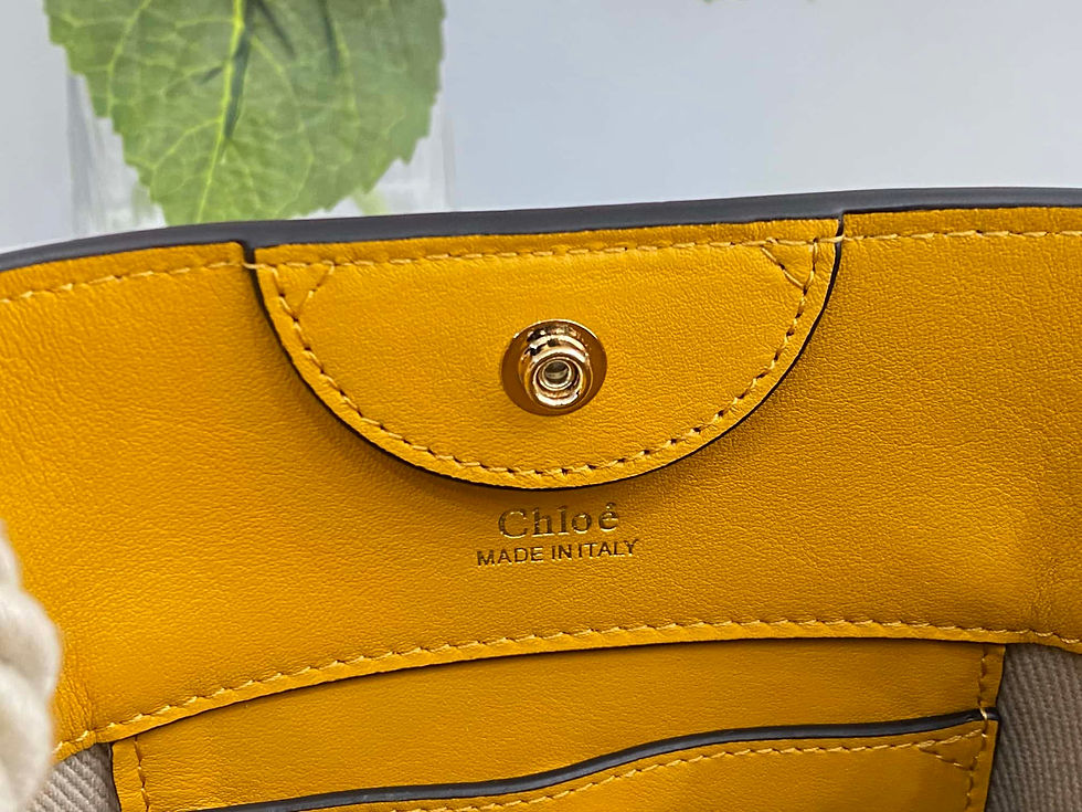 Thumbnail: Chloé Key Leather Bucket Bag Yellow – Chloé Bag Dupe Picks, Chloé Dupes & Trend Finds