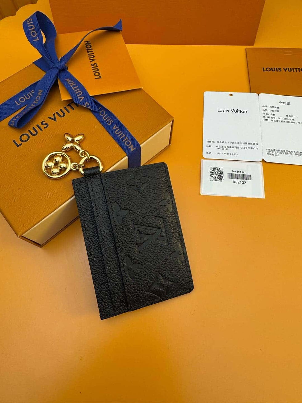 Thumbnail: Designer Wallet LOV - 7955