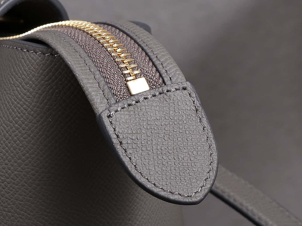 Thumbnail: Celine Belt Bag Micro - Medium Grained Calfskin AAA Replica Exact RepLadies Bag