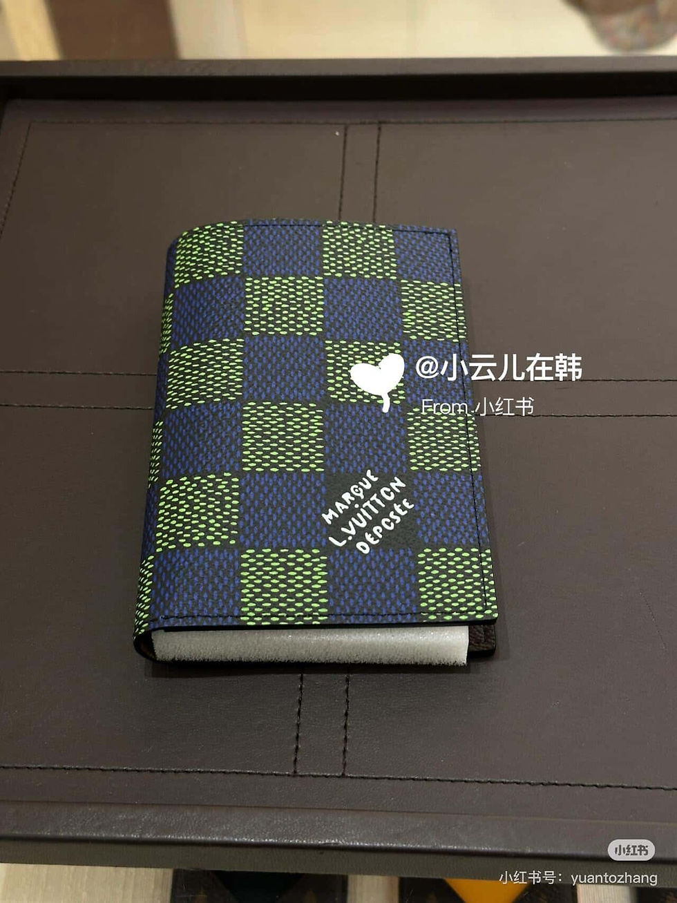 Thumbnail: Designer Wallet LOV - 7741