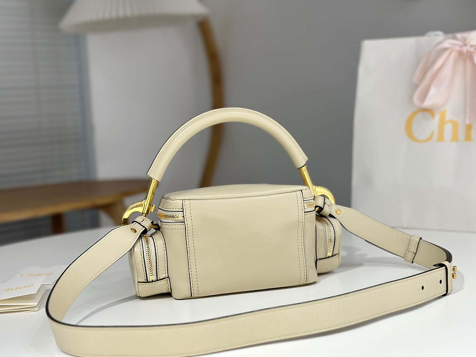 Thumbnail: Chloé Camera Bag White – Chloé Bag Dupe Picks, Chloé Dupes & Chloé Dupe Trends