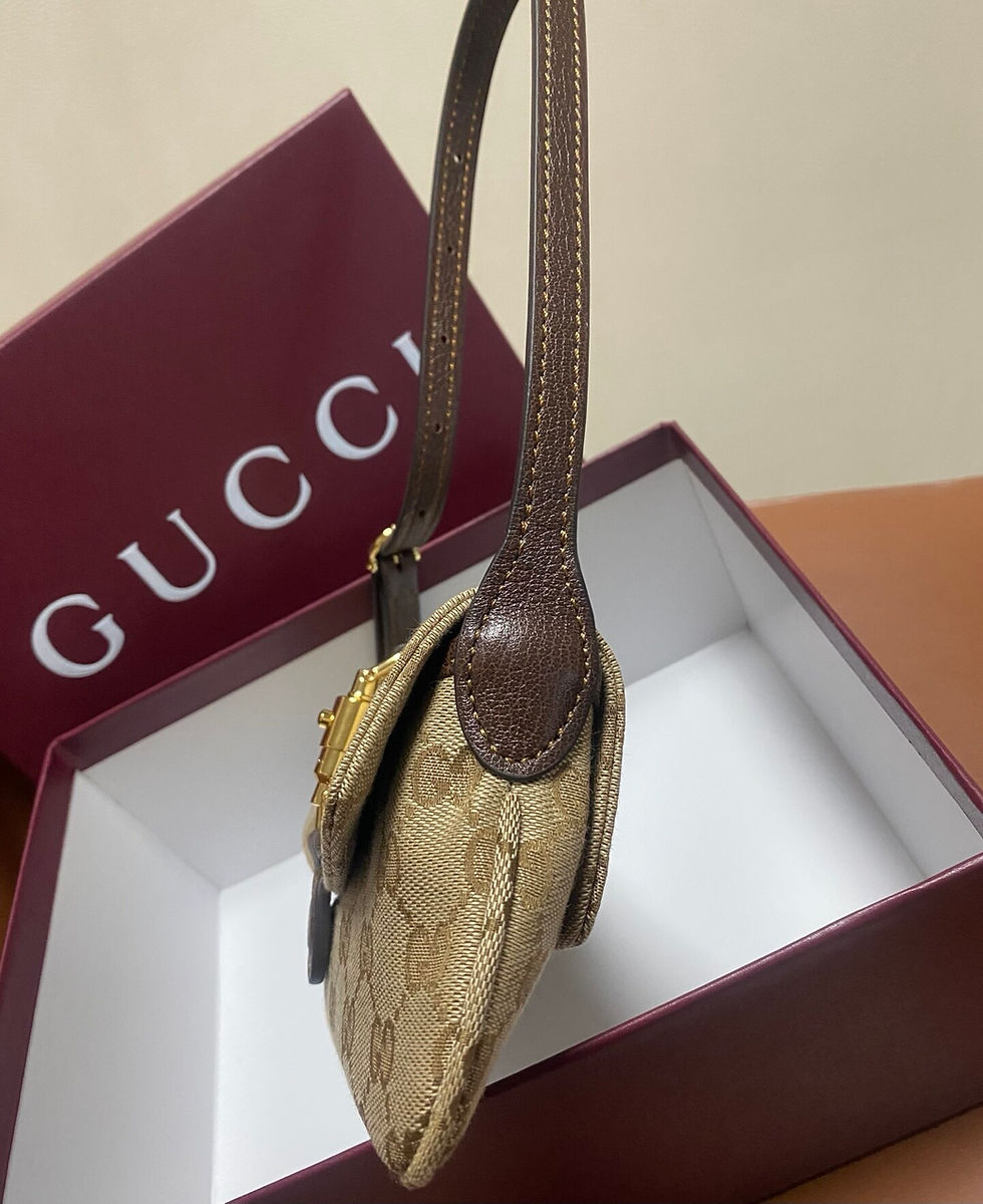 Miniaturbild: GUCCI Jackie Shoulder Backpack Model 867156