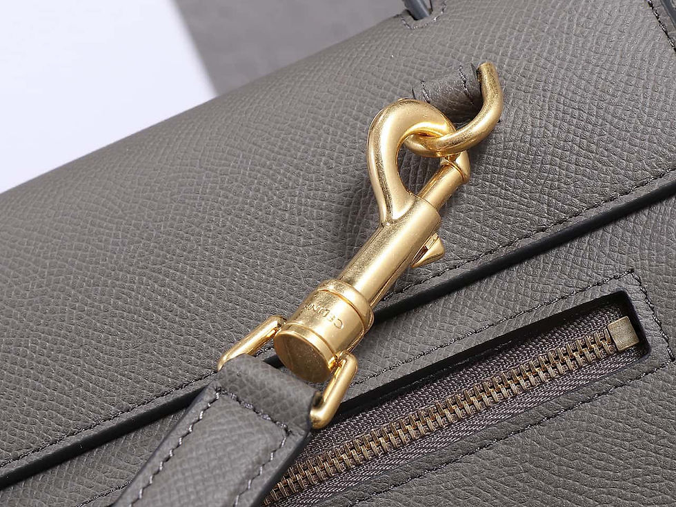 Miniaturbild: Celine Belt Bag Micro - Medium Grained Calfskin AAA Replica Exact RepLadies Bag